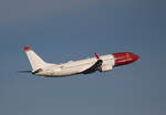Norwegian Air Shuttle, Boeing B 737 -8JP, LN-ENN, BER, 19.10.2025