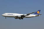 Lufthansa, D-ABYR, Boeing B747-830, msn: 37842/1511,  Bremen , 13.August 2025, FRA Frankfurt, Germany.