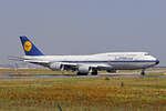 Lufthansa, D-ABYT, Boeing B747-830, msn: 37844/1513, 14.August 2025, FRA Frankfurt, Germany.
