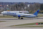 United Airlines, N67058, Boeing B767-424ER, msn: 29453/862, 03.April 2026, ZRH Z�rich, Switzerland.
