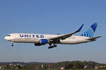 United Airlines, N670UA, Boeing B767-322ER, msn: 29240/763, 23.April 2026, ZRH Z�rich, Switzerland.