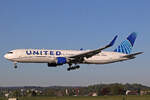 United Airlines, N673UA, Boeing B767-322ER, msn: 29241/779, 23.April 2026, ZRH Z�rich, Switzerland.