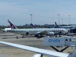 Qatar Airways, Boeing 777-300ER, A7-BEN, Sydney Int.