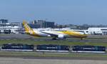 Scoot, Boeing 787-9 Dreamliner, 9V-OJD, Sydney Int.