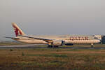 Qatar Airways, A7-BHH, Boeing B787-9, msn: 64219/991, 13.August 2025, FRA Frankfurt, Germany.