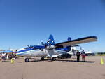 De Havilland DHC-6 Twinotter, N48RF, AERO EXPO Sun`n FUN, Lakeland-Linder Int. (LAL/KLAL), 16.4.2026