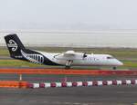 Air New Zealand, De Havilland Dash 8-Q300, ZK-NEW, Auckland Int.