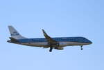 KLM-Cityhopper, ERJ-175STD, PH-EXH, BER, 31.08.2025