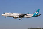Air Dolomiti, I-JEND, Embraer ERJ-190LR, msn: 19000332, 23.April 2026, ZRH Z�rich, Switzerland.