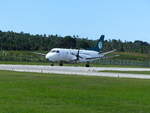 Air Chathams, Saab 340 B, ZK-CIZ, Vava´u-Tonga Int.