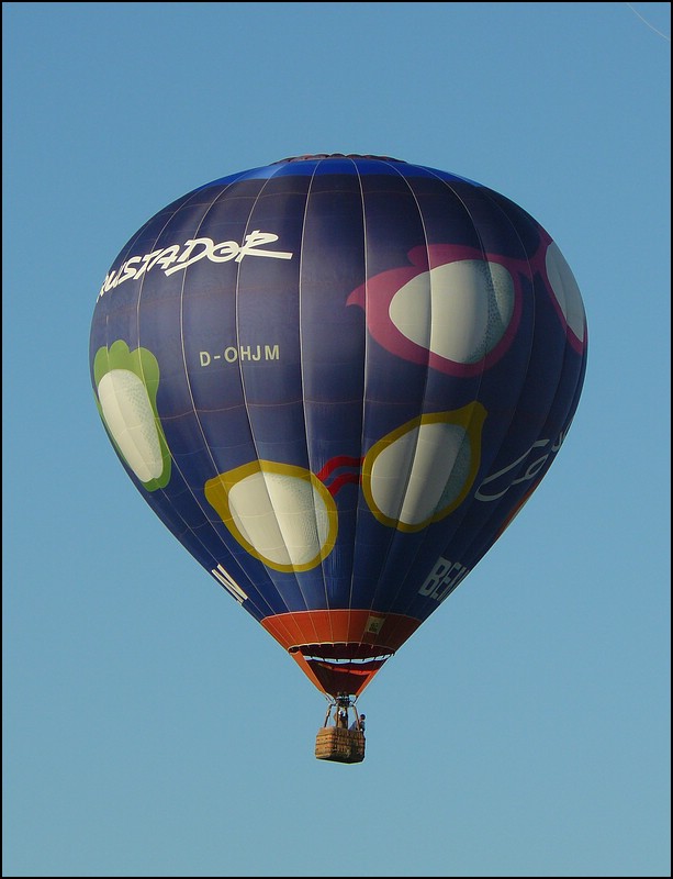 . (D-OHJM) fotografiert bei der Mosel Ballon Fiesta in Trier-Fhren am 21.08.2010.