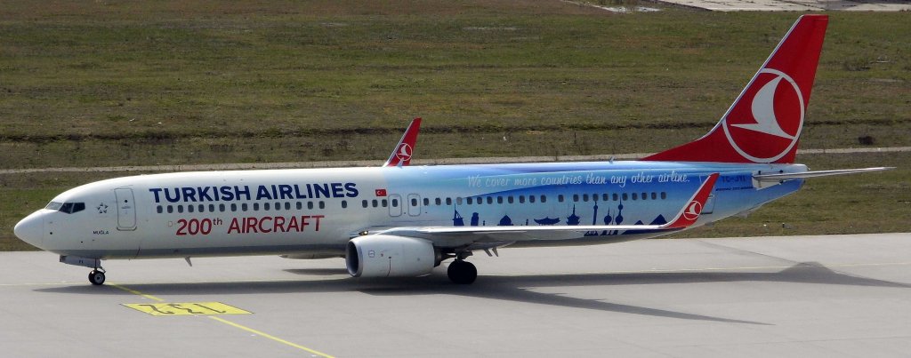 14.04.13 / TC-JYI - 200th Aircraft-Sonderlackierung