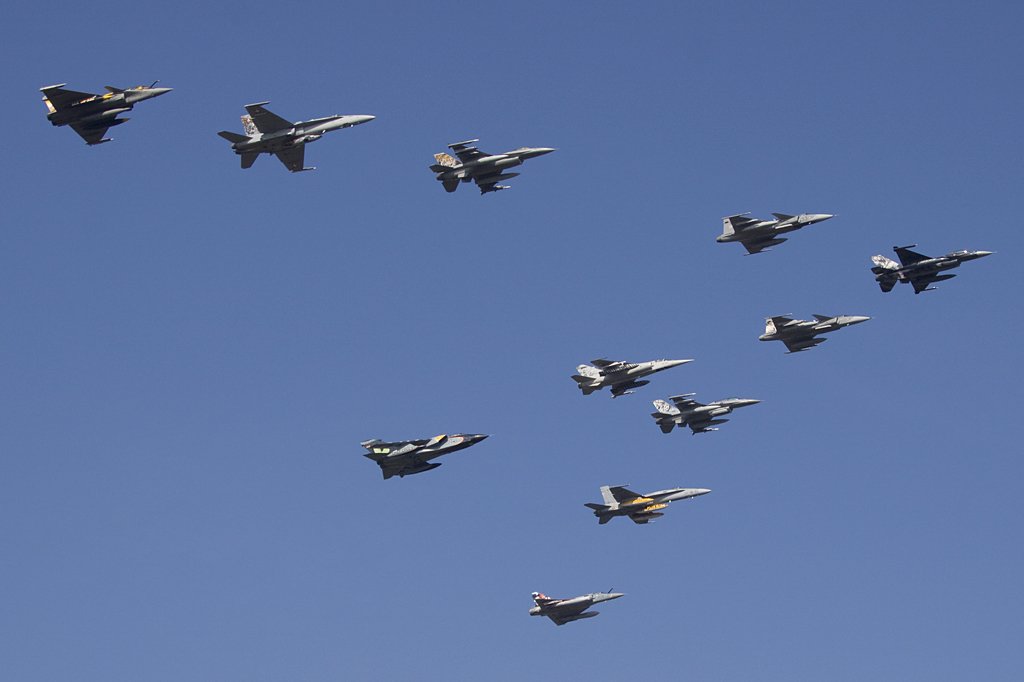 18.09.2009, EBBL, Kleine Brogel, Belgien