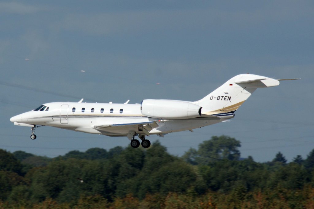 ACM Air Charter, D-BTEN, Cessna, 750 Citation X, 22.09.2012, DUS-EDDL, Dsseldorf, Germany