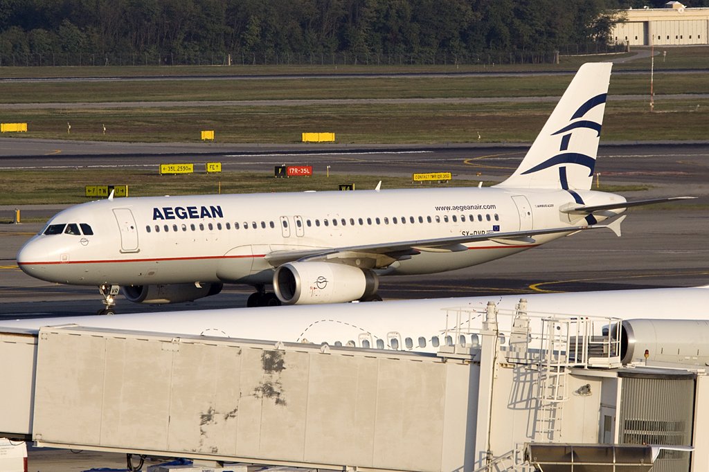 Aegan Airlines, SX-DVR, Airbus, A321-232, 03.10.2009, MXP, Mailand, Italy 


