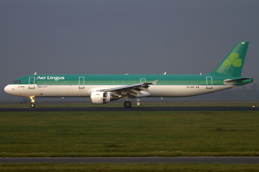 Aer Lingus, EI-CPE, Airbus, A321-211, 29.10.2011, AMS, Amsterdam, Netherlands





