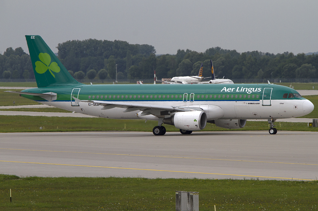 Aer Lingus, EI-DEE, Airbus, A320-214, 05.08.2011, MUC, Muenchen, Germany 





