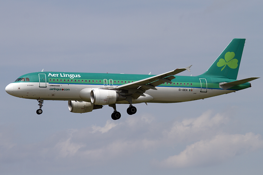 Aer Lingus, EI-DEH, Airbus, A320-214, 09.06.2010, SXF, Berlin-Schnefeld, Germany 


