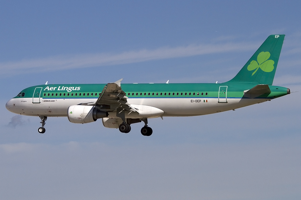Aer Lingus, EI-DEP, Airbus, A320-214, 01.05.2013, BCN, Barcelona, Spain 




