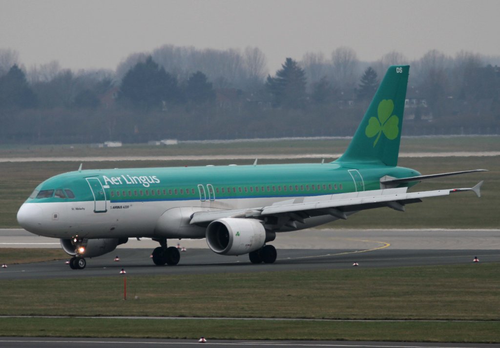 Aer Lingus, EI-EDS  St.Malachy - Maolmhoadhog , Airbus, A 320-200, 11.03.2013, DUS-EDDL, Dsseldorf, Germany 