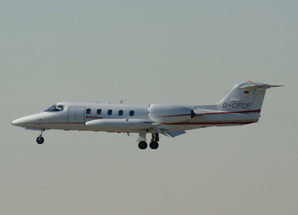 Aero Dienst, D-CFCF, Learjet 35 A, 20.03.2011, DUS-EDDL, Dsseldorf, Germany
