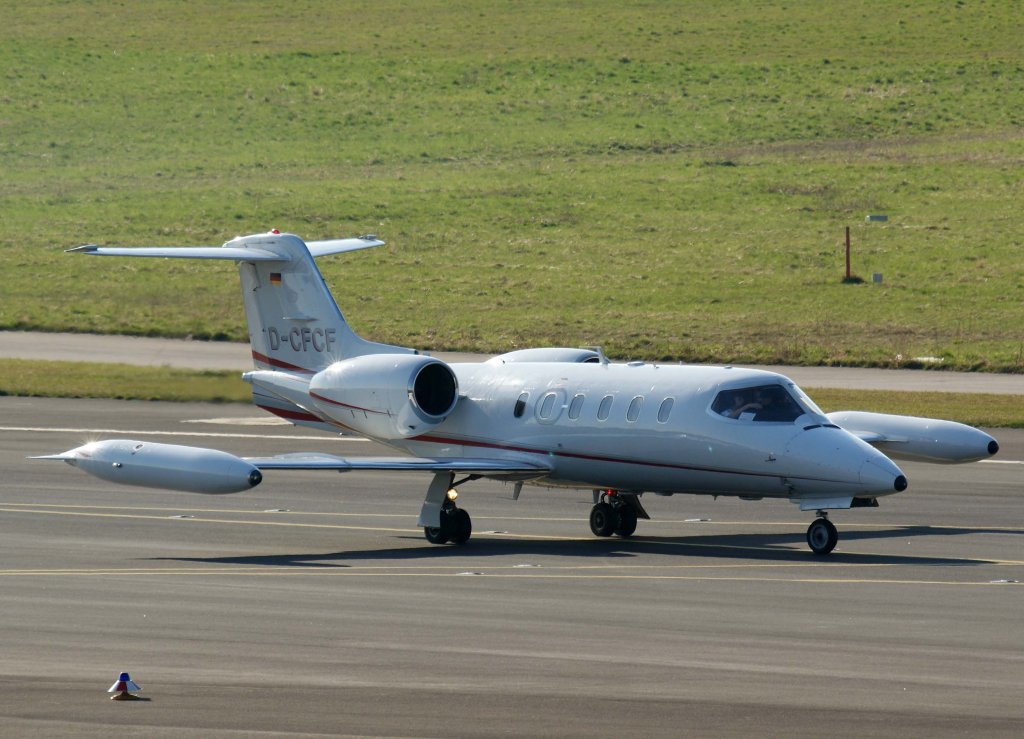 Aero Dienst, D-CFCF, Learjet 35 A, 20.03.2011, DUS-EDDL, Dsseldorf, Germany

