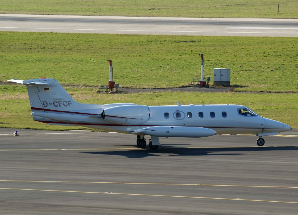 Aero Dienst, D-CFCF, Learjet 35 A, 20.03.2011, DUS-EDDL, Dsseldorf, Germany

