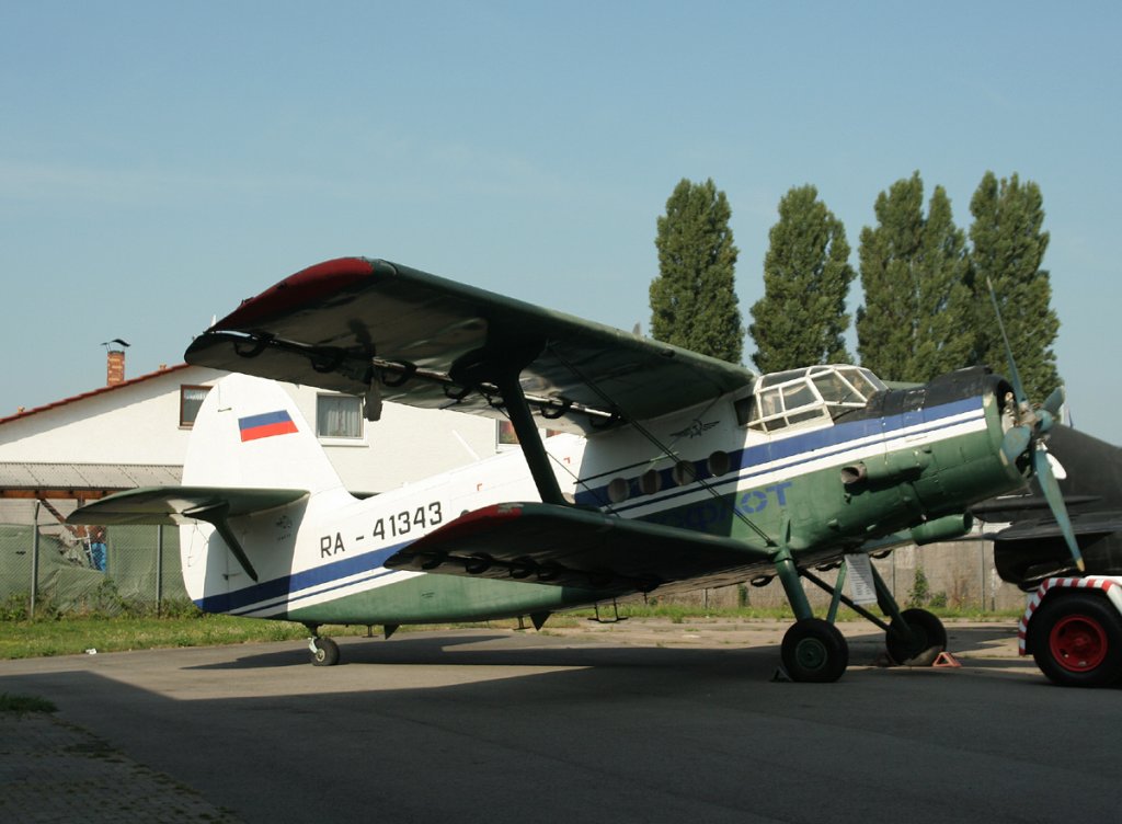 Aeroflot An-2, RA-41343, Speyer, 14.08.2012