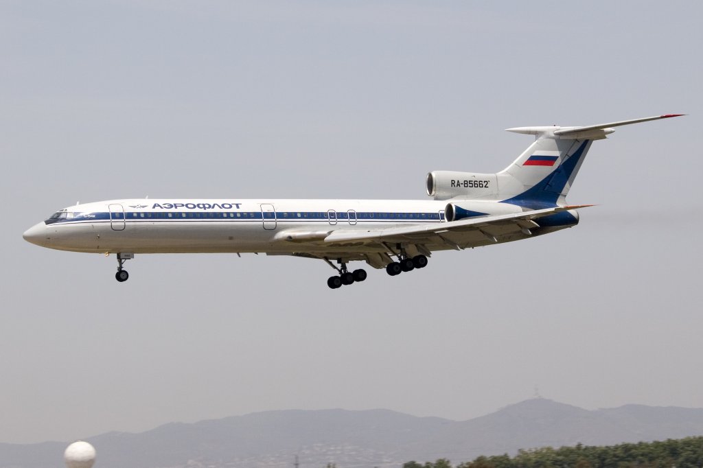 Aeroflot, RA-85662, Tupolev, TU-154M, 22.06.2006, BCN, Barcelona, Spain




