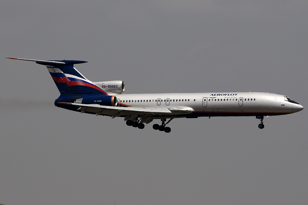 Aeroflot, RA-85663, Tupolev, TU-154M, 17.06.2006, BCN, Barcelona, Spain



