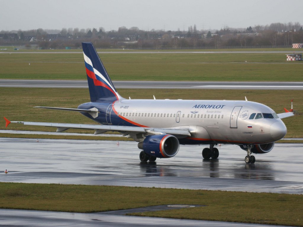 Aeroflot, VP-BDO  I.Stravinsky , Airbus, A 319-100, 06.01.2012, DUS-EDDL, Dsseldorf, Germany 