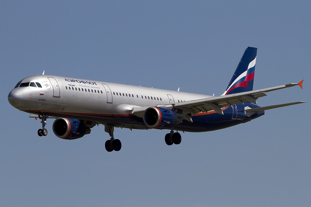 Aeroflot, VP-BQR, Airbus, A321-211, 01.05.2013, BCN, Barcelona, Spain 




