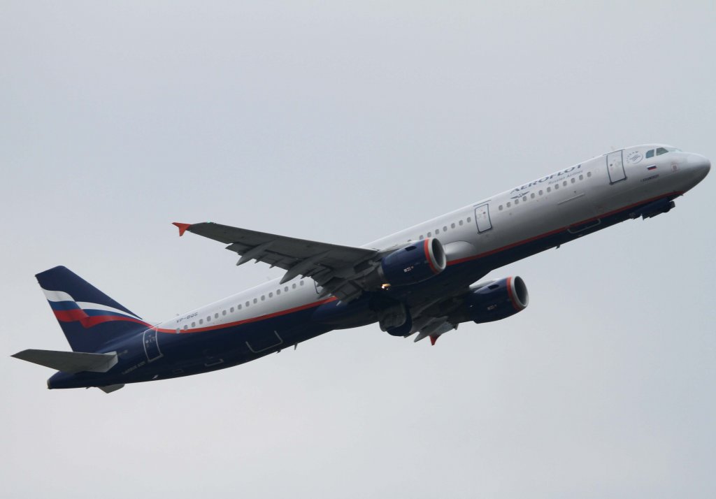 Aeroflot, VP-BQS  I.Kramskoy , Airbus, A 321-200, 11.03.2013, DUS-EDDL, Dsseldorf, Germany 