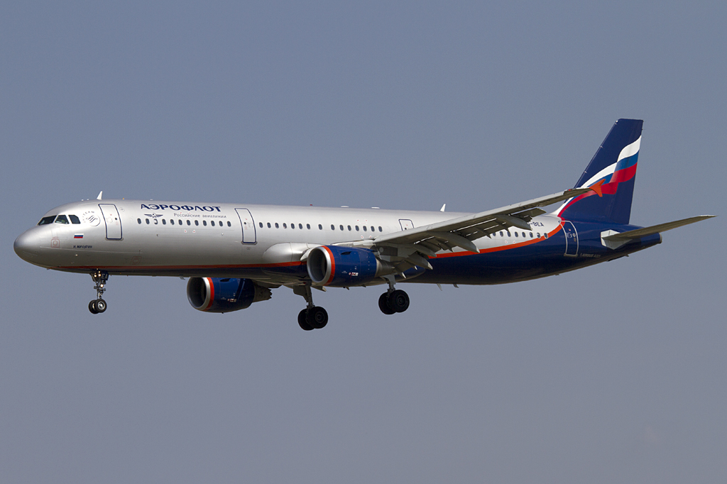 Aeroflot, VQ-BEA, Airbus, A321-211, 06.09.2010, BCN, Barcelona, Spain 


