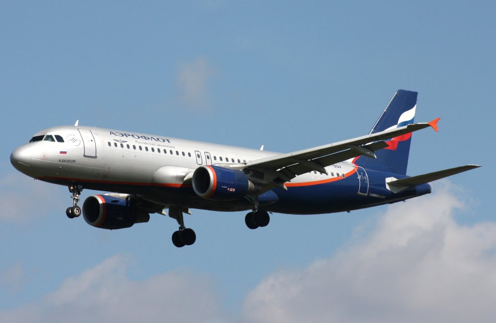 Aeroflot,VP-BQV,(c/n2920),Airbus A320-214,05.05.2013,HAM-EDDH,Hamburg,Germany