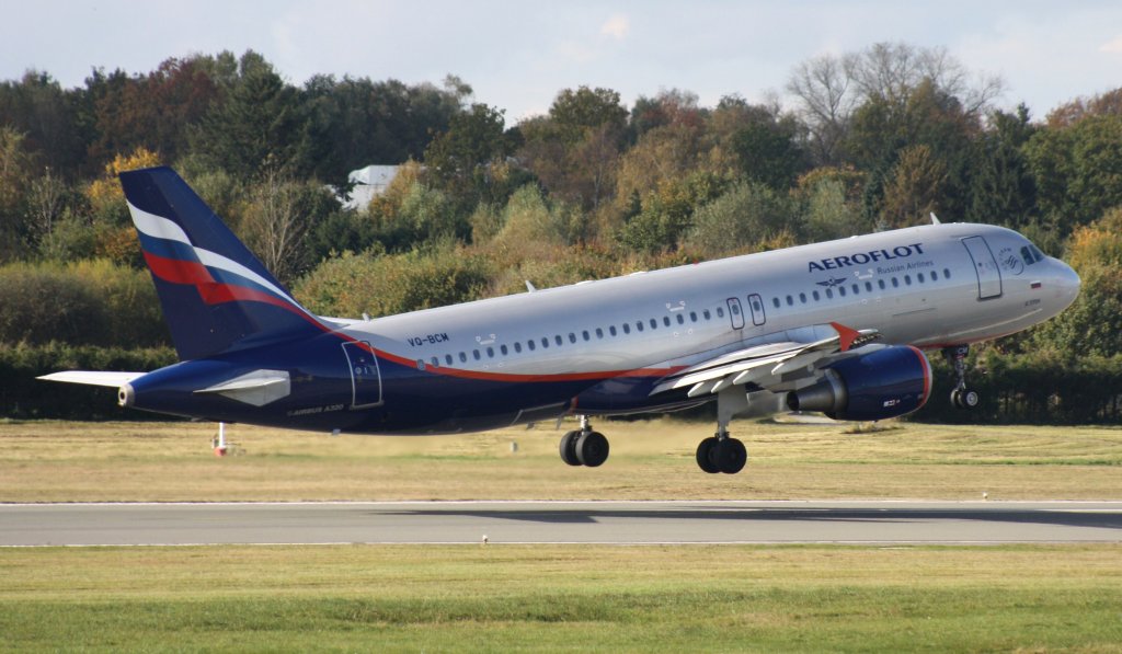 Aeroflot,VQ-BCM,(c/n3923),Airbus A320-214,27.10.2012,HAM-EDDH,Hamburg,Germany