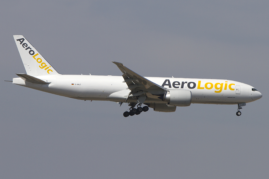 AeroLogic, D-AALC, Boeing, B777-FZN, 24.04.2010, FRA, Fankfurt, Germany


