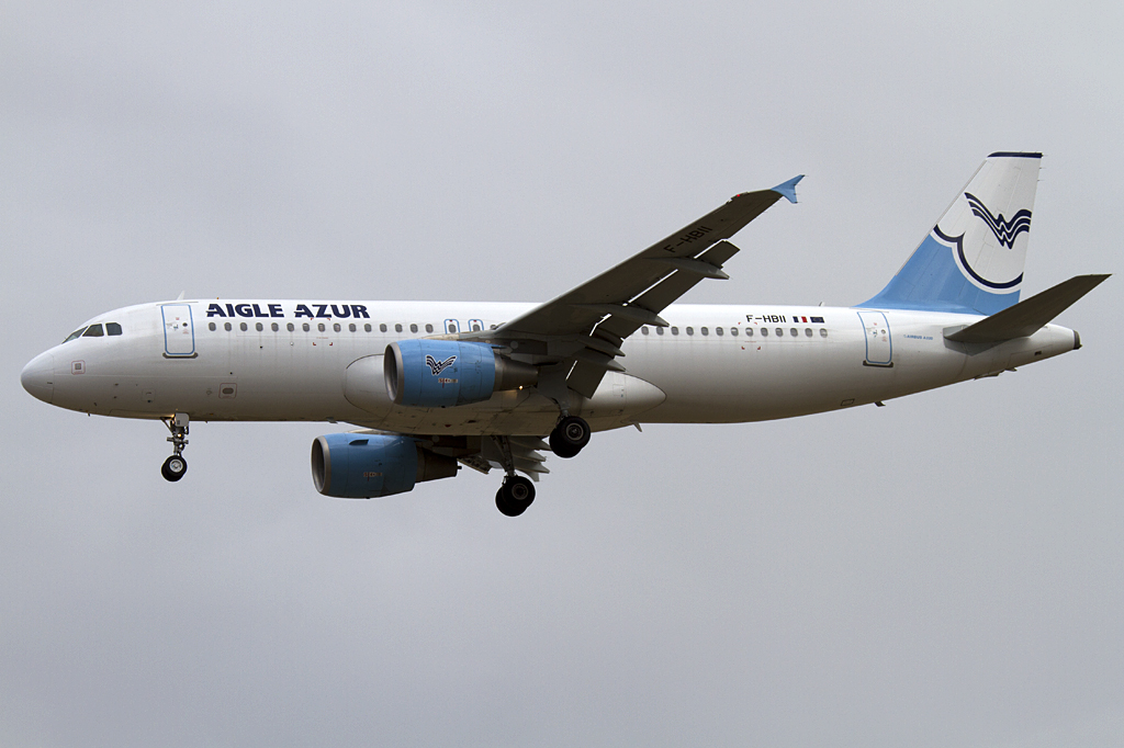 Aigle Azur, F-HBII, Airbus, A320-214, 09.09.2010, TLS, Toulouse, France


