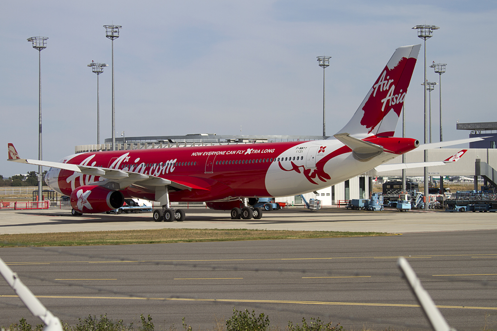 Air Asia, F-WWYY ( later Reg. 9M-XXG ), A330-343X, 20.09.2010, TLS, Toulouse, France


