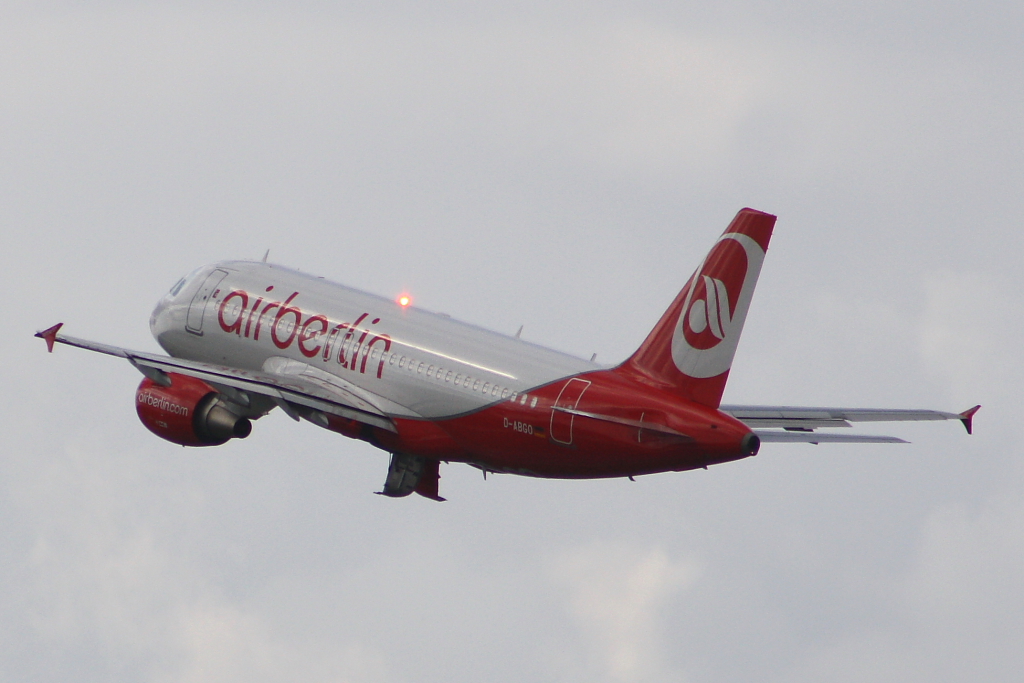 Air Berlin 
Airbus A319-112 
D-ABGO
Berlin-Tegel
19.08.10