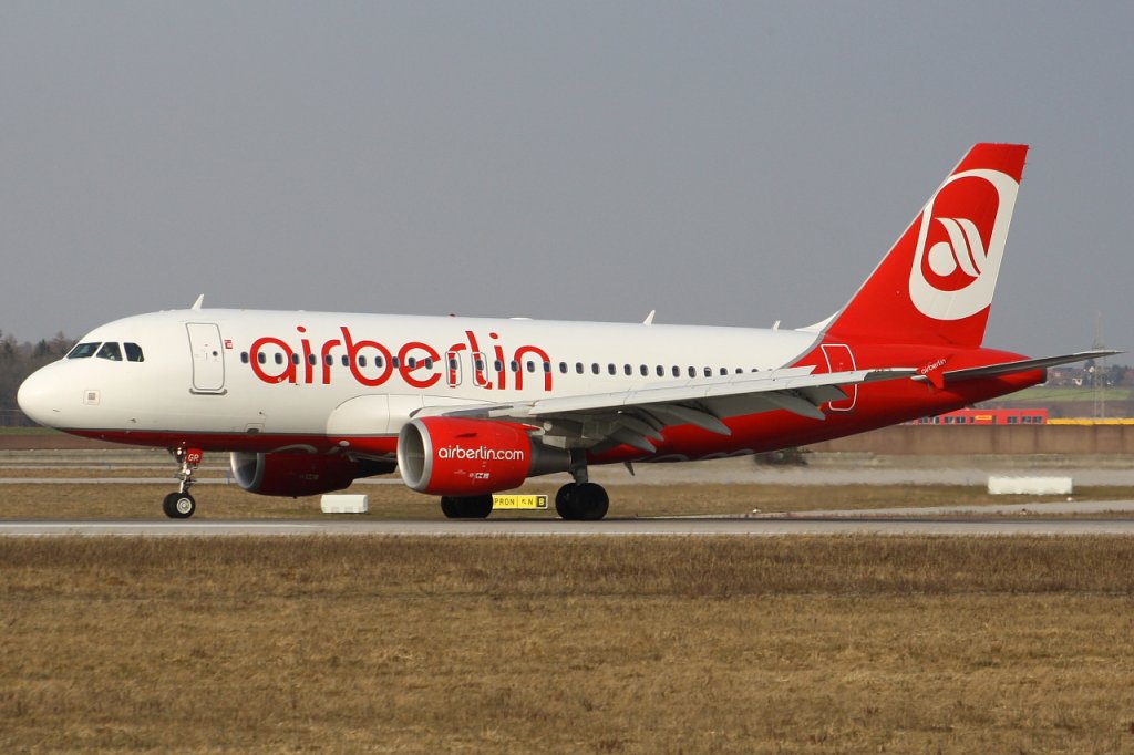 Air Berlin 
Airbus A319-112 
D-ABGR
STR Stuttgart [Echterdingen], Germany
12.02.11