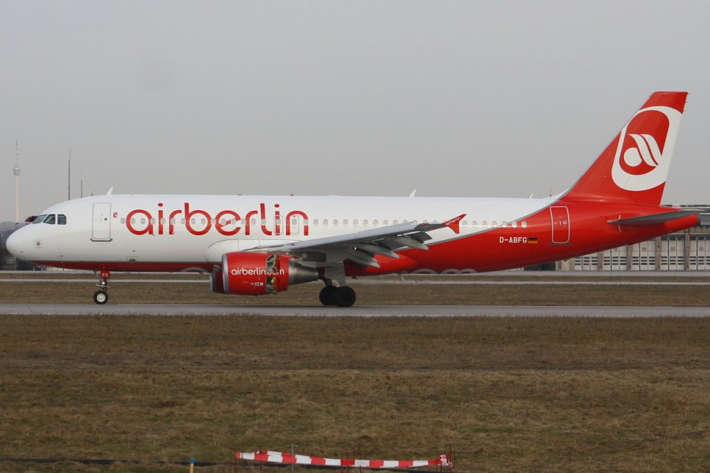 Air Berlin 
Airbus A320-214 
D-ABFG
STR Stuttgart [Echterdingen], Germany
12.02.11