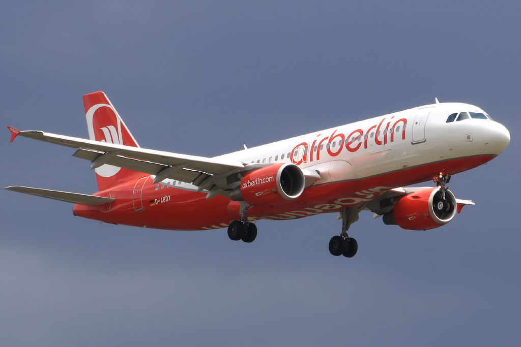 Air Berlin 
Airbus A320-214
D-ABDY 
TXL Berlin [Tegel], Germany
18.06.11