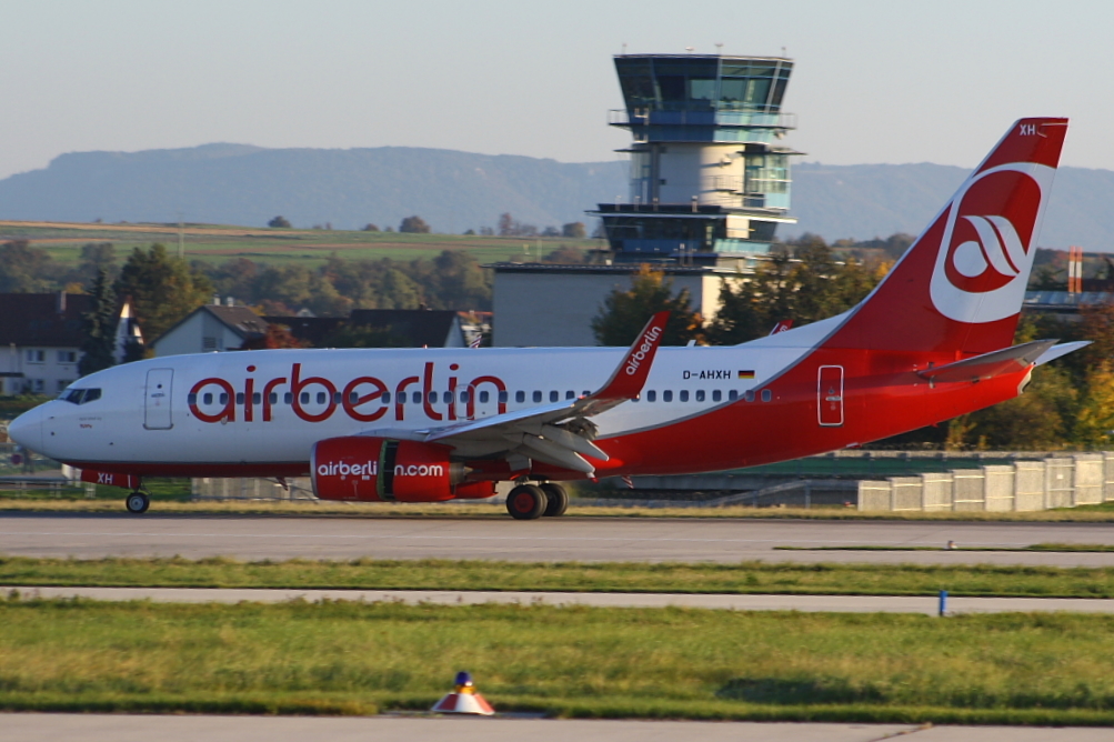 Air Berlin 
Boeing 737-7K5 
D-AHXH
Stuttgart
10.10.10