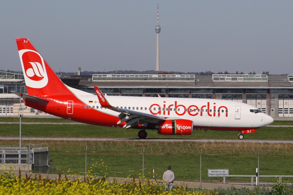 Air Berlin 
Boeing 737-7K5 
D-AHXJ
Stuttgart
10.10.10