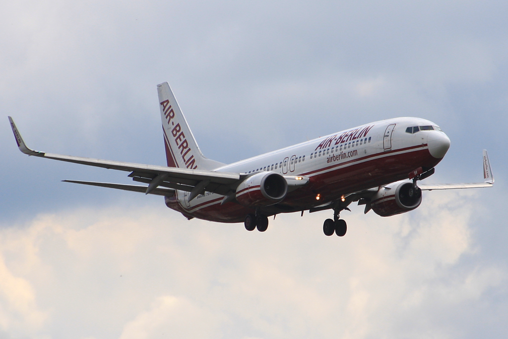 Air Berlin 
Boeing 737-86J 
D-ABBA 
TXL Berlin [Tegel], Germany
18.06.11