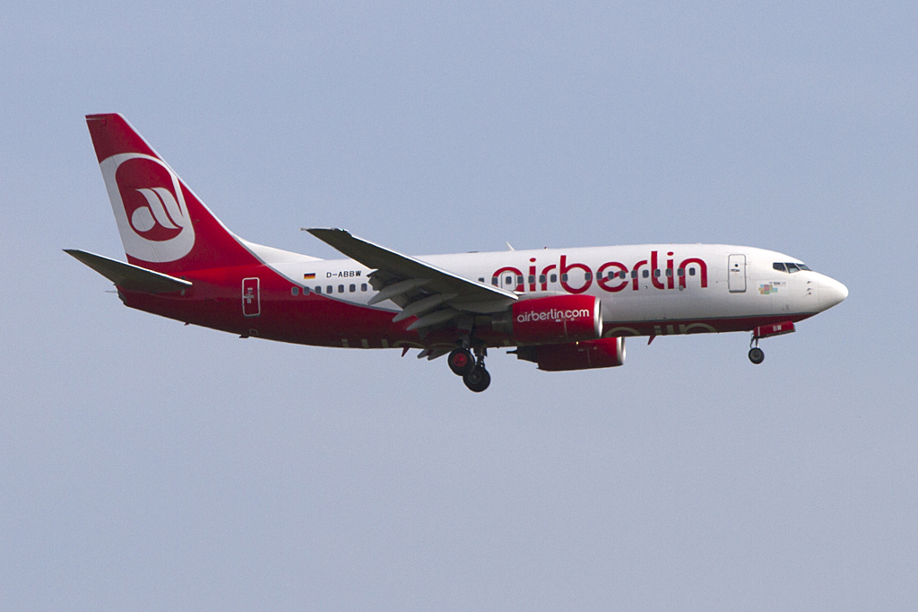 Air Berlin, D-ABBW, Boeing, B737-7Q8, 28.04.2010, FRA, Frankfurt, Germany


