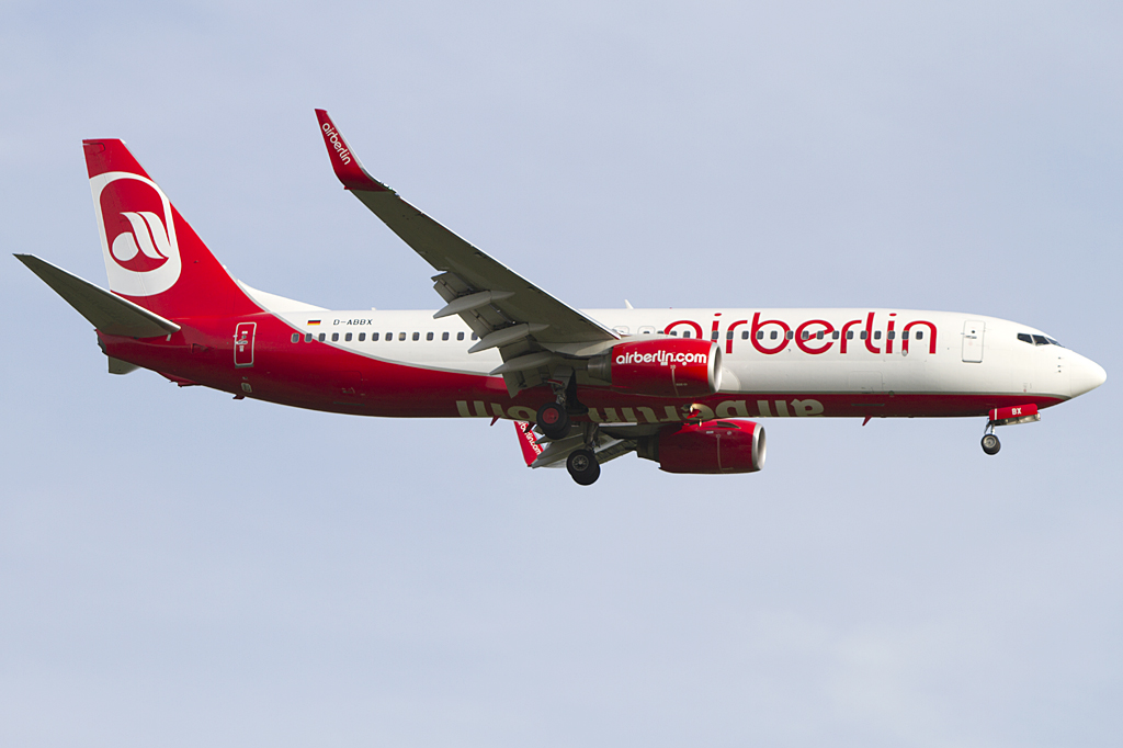 Air Berlin, D-ABBX, Boeing, B737-7Q8, 28.04.2010, FRA, Frankfurt, Germany 


