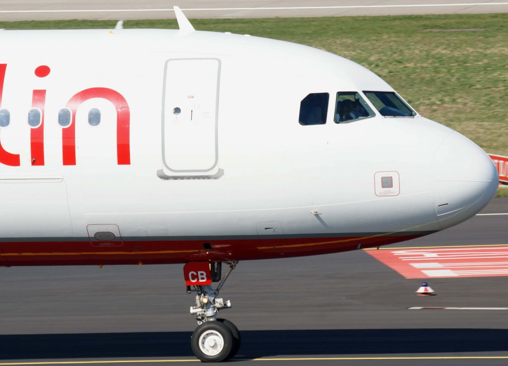 Air Berlin, D-ABCB, Airbus A 321-200 (Nase/Nose), 20.03.2011, DUS-EDDL, Dsseldorf, Germany 


