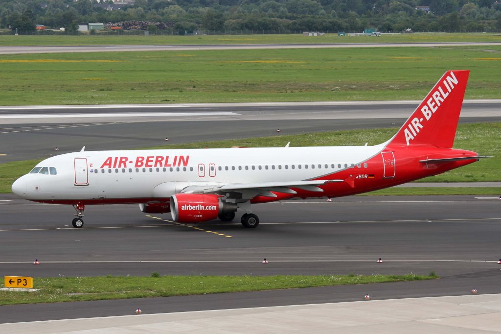 Air Berlin, D-ABDR, Airbus, A 320-200, 11.08.2012, DUS-EDDL, Dsseldorf, Germany 
